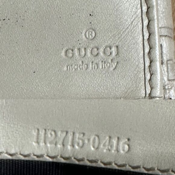 💯Authentic Guccissima Long Wallet🍀 - Picture 10 of 15